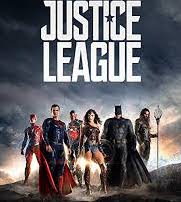 a justice league poster